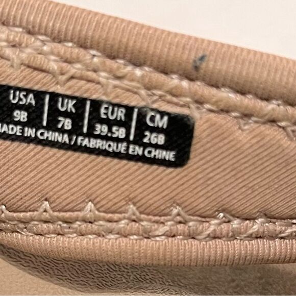 Spenco Orthotic ThongSandals - Yumi Cork Tan Cork-Like Thong Sandals Size 9 - Picture 3 of 4